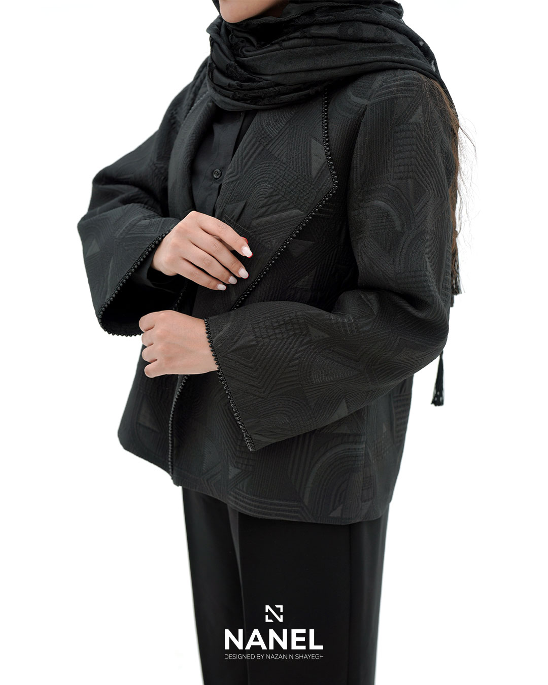 مانتو ژاکارد آسو